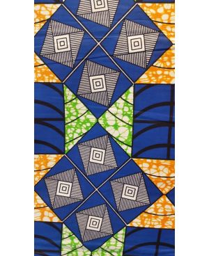 African Wax Print Fabric 02