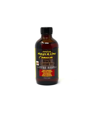 M&L Jamaican Black Castor Oil Xtra dark 118ml
