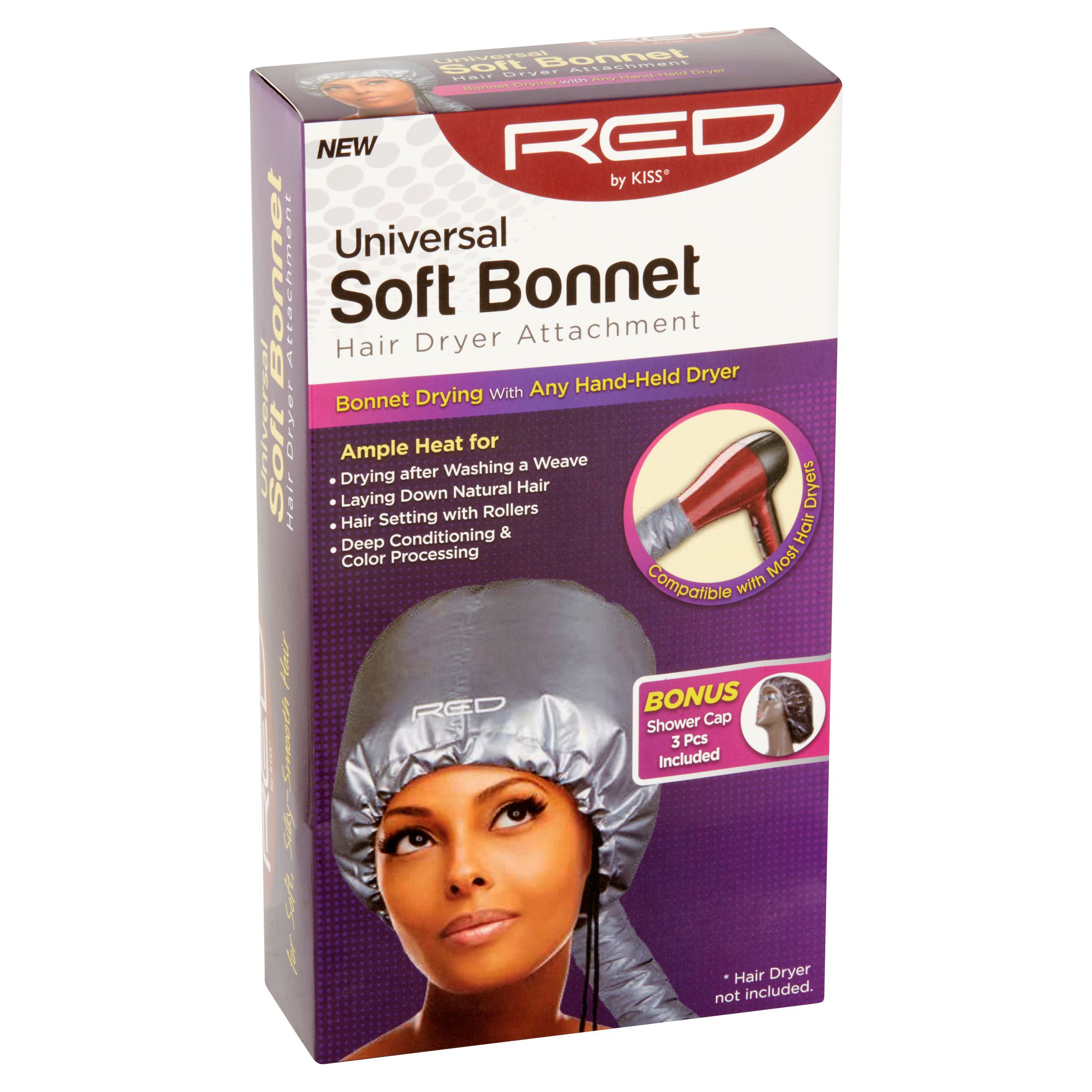 Soft Bonnet: Hair Dryer Attachment 