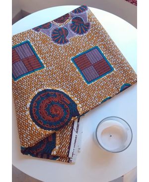 African Wax Print Fabric 08