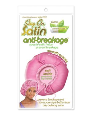 Stay on Satin bonnet - Small
