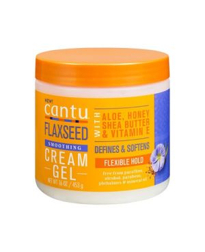 Cantu Flaxseed Smoothing Cream Gel 453g