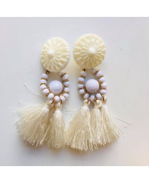 Sea shell earrings