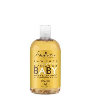 Raw Shea Camomile & Argan Baby wash & Shampoo 384ml384ml