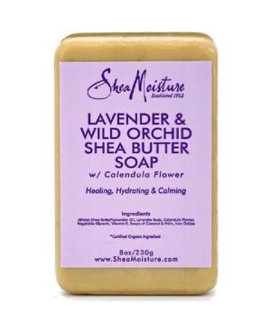 Lavender & Wild Orchid Shea Soap 230g