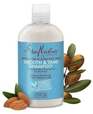 Argan Oil & Almond Milk Smooth & Tame Shampoo 384ml