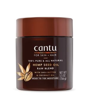 Softening Raw Blend with Hemp Seed Oil 156g