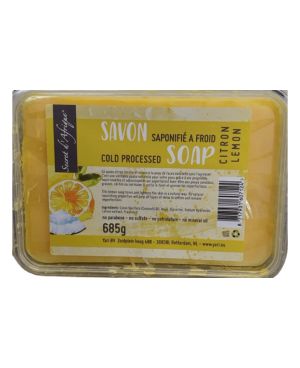 Secret d'Afrique Lemon Bar Soap