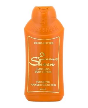 Ever Sheen Cocoa Butter Lotion, 500 ml