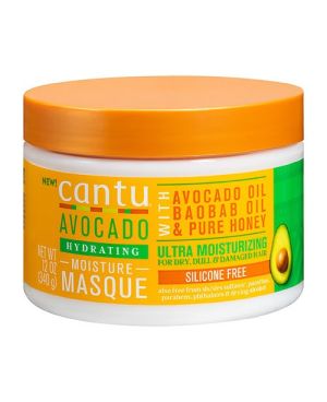Cantu Avocado Hydrating Hair Masque, 340 g