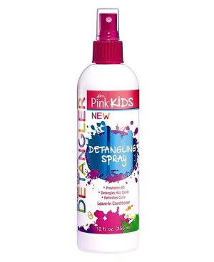 Luster's Pink Kids Detangler, 355 ml