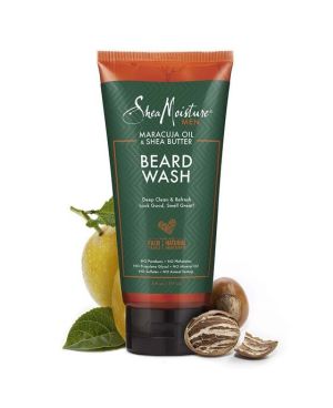 Shea Moisture Men's Maracuja Oil & Shea Butter Beard Wash, 127 ml