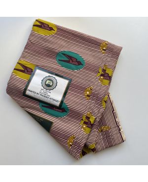 African Wax Print Fabric 28