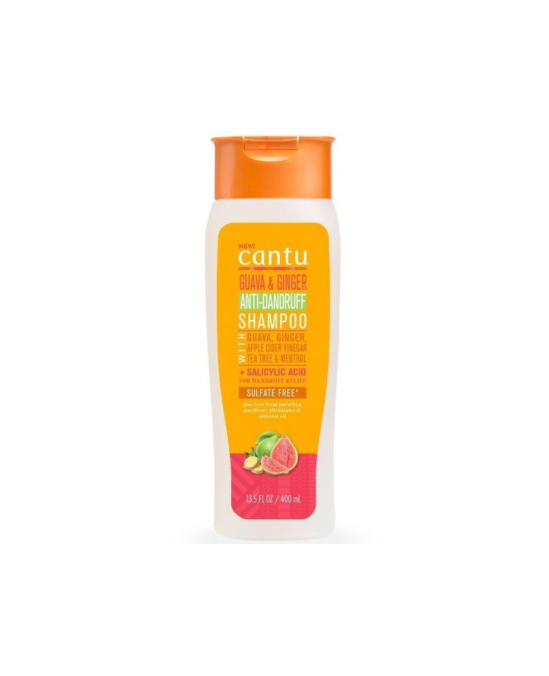 Cantu Guava & Ginger Anti-Dandruff Shampoo 400ml