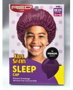 Red by Kiss Kids Satin Sleep Cap Assorted, One size