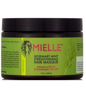 Mielle Rosemary Mint Strengthening Hair Masque, 340g