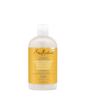 Shea Moisture Low Porosity Weightless Hydrating Shampoo, 384 ml