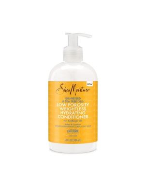 Shea Moisture Low Porosity Weightless Hydrating Conditioner, 384 ml
