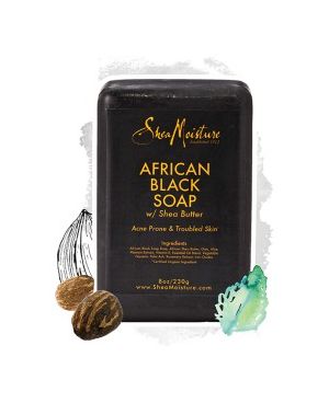 Shea Moisture African Black Soap 230g