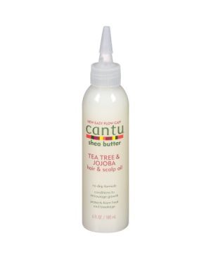 Cantu Tea Tree Jojoba Hair & Scalp Oil 180 ml